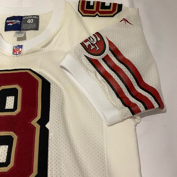 NFL Steve Young 49ers Reebok Pro line jersey - Picture 7 of 11